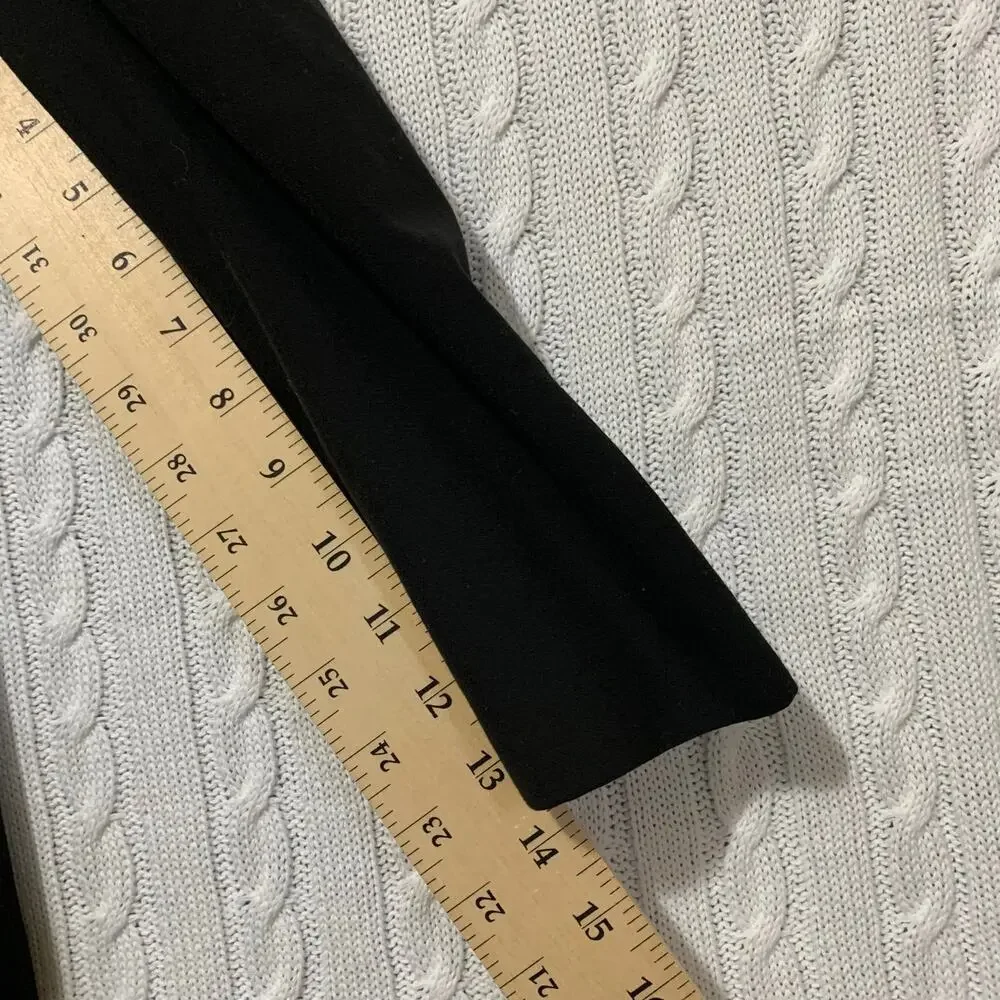 Calvin Klein Black Boy’s 14 Blazer Jacket Trim Fit